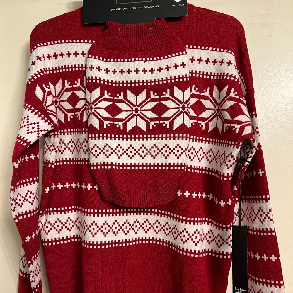 Nicole Miller New York Sweater Set -Owner and Pet